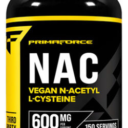 Primaforce Nac Vegan N-acetil L-cisteína Suplemento (600 Mg)