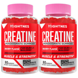 Gommies De Monohidratos De Creatina Para Homens E Mulheres E