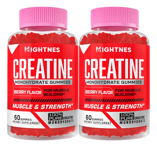 Gommies De Monohidratos De Creatina Para Homens E Mulheres E