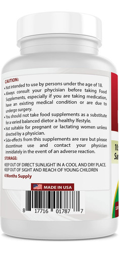 Best Naturals Sabugueiro Sambucus Nigra 5000 Mg Equivalente - Imagem 3
