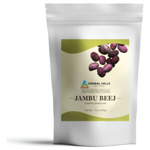 Herbal Hills Jambu/jamun Pó 16 Onças - Suplemento De Ervas