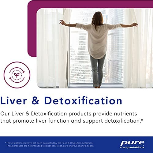Pure Encapsulations Fórmula Lvr | Suplemento Hipoalergênico - Imagem 7