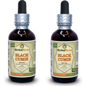 Extrato Líquido De Cominho Preto Herbal Terra Llc 120 Ml