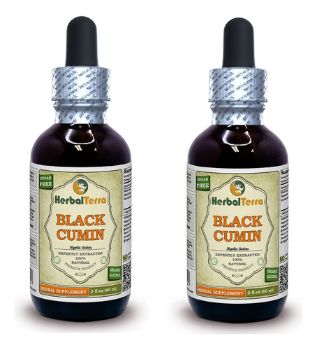 Extrato Líquido De Cominho Preto Herbal Terra Llc 120 Ml