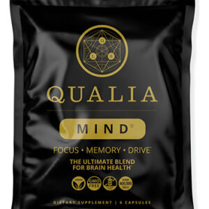 Qualia Life Sciences Qualia Mind | Mistura Nootrópica Para O
