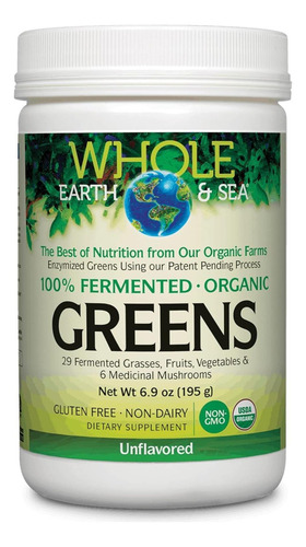 Fatores Naturais Em Toda A Terra E Mar, Sem Vegetais Ferment
