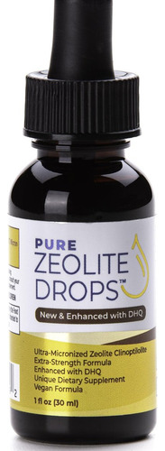 Gotas De Zeólita Pura 1 Oz Suporte - Imagem 5