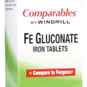 Gluconato De Ferro Windmill 239 Mg, 100 Comprimidos