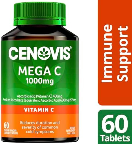 Comprimidos Cenovis 1000mg Sabor Laranja - Imagem 20