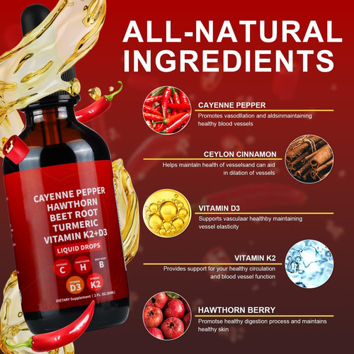 Gotas De Pimenta Caiena E Suplementos Veganos Da Daiasns - Imagem 2
