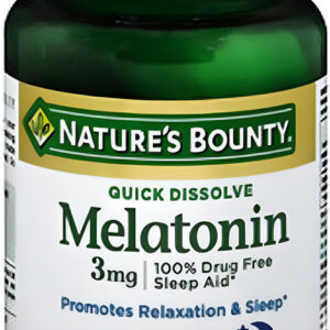 Comprimidos De Melatonina Nature&quots Brand Da Nature&quots Bounty,