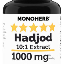 Extrato De Hadjod Monoherb 1000 Mg - 90 Cápsulas