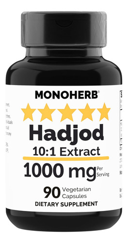Extrato De Hadjod Monoherb 1000 Mg - 90 Cápsulas