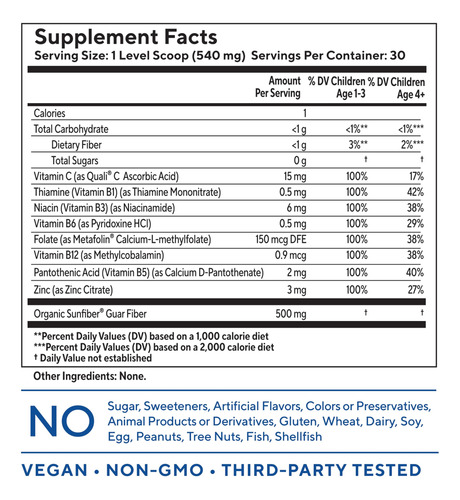 Multivitamínico Em Pó You+yours Tasteless Para Crianças E Cr - Imagem 2