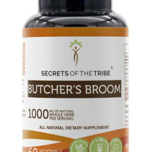Suplemento Secrets Of The Tribe Butcher&quots Broom 60 Cápsulas