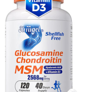Strrugel Glucosamina Condroitina Msm+ Vitamina D3 | Suplemen