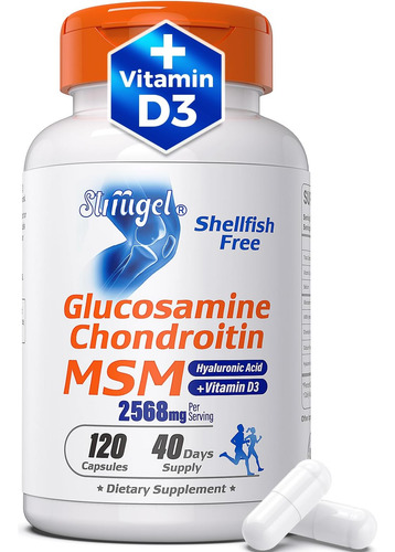 Strrugel Glucosamina Condroitina Msm+ Vitamina D3 | Suplemen