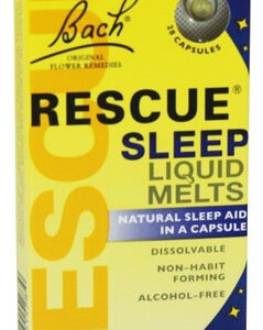 Bach Rescue Sleep Liquid Derrets, 28 Ct