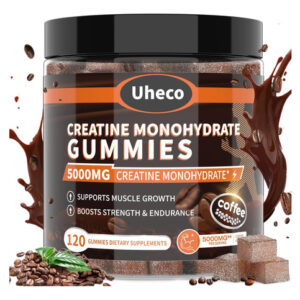 Gommias De Creatina Do Sabor Do Café Uheco Monohidratos Para