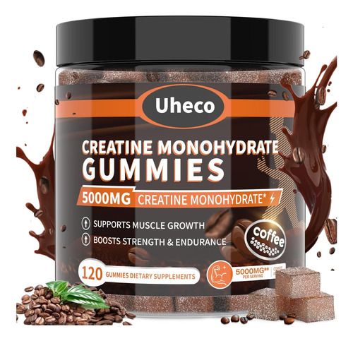 Gommias De Creatina Do Sabor Do Café Uheco Monohidratos Para