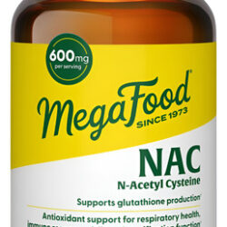 Suplemento De Nac De Megafood N -acetil Cisteína 600mg Por A