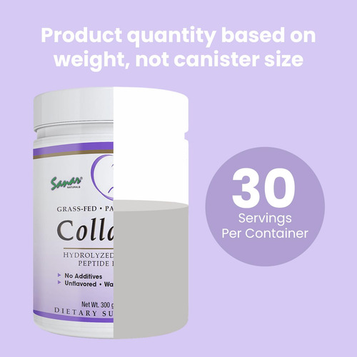 Peptídeos De Colágeno Em Pó Sanar Naturals Promovem A Saúde - Imagem 5