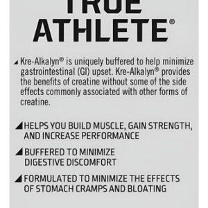 True Athlete Kre Alkalyn 1.500mg - Creatina Para Desempenho