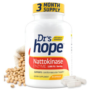 Suplemento Dr. Hope Nattokinase 2000 Fu Para A Saúde