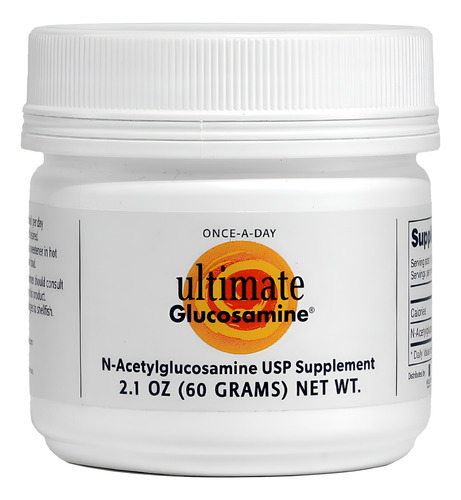Suplemento Wellesley Therapeutics Ultimate Glucosamina 60g