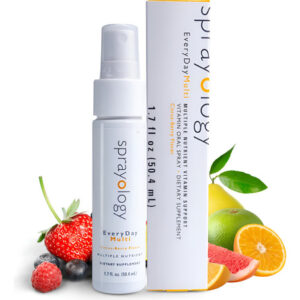 Sprayology Everyday Multi Spray | Spray Multivitamínico Para