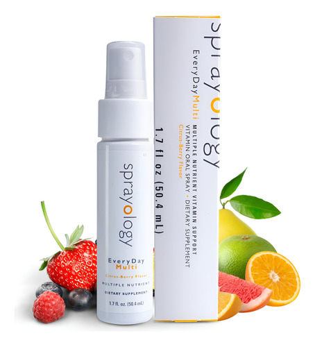 Sprayology Everyday Multi Spray | Spray Multivitamínico Para