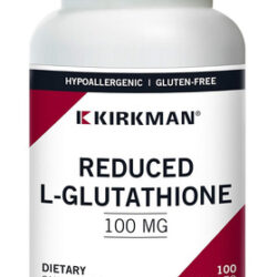 Kirkman L-glutationa Reduzida 100 Mg - Hipoalergênico | 100