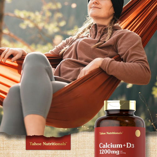 Carlyle Cálcio 1200 Mg Com Vitamina D3 - 120 Cápsulas - Imagem 8