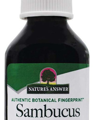 Extrato De Sabugueiro Nature"s Answer Sem Álcool 2 Oz