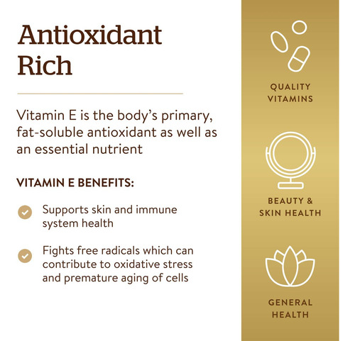 Solgar Vitamina E 100 Porções - Imagem 4