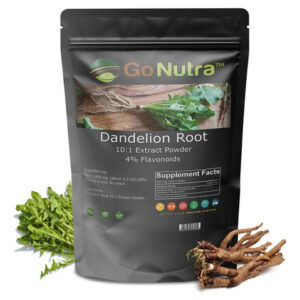 Suplemento Go Nutra Dandelion Root Powder 454g