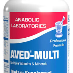 Multivitamínico 30 Em 1: Adultos Com Ferro E Antioxidantes