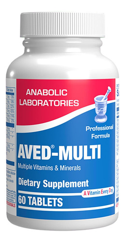 Multivitamínico 30 Em 1: Adultos Com Ferro E Antioxidantes