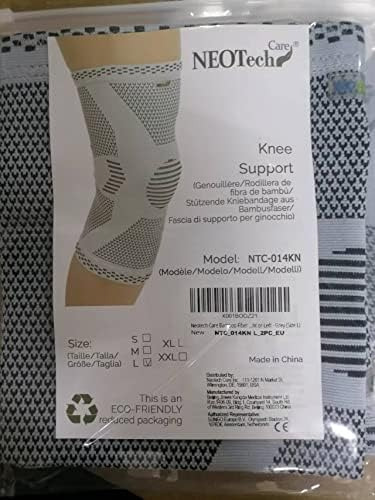 Joelheira Respirável Neotech Care Para Homens E Mulheres, Ri - Imagem 10