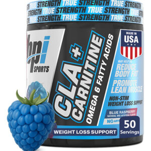 Suplemento Bpi Sports Cla+ Carnitina Para Perda De Peso 365