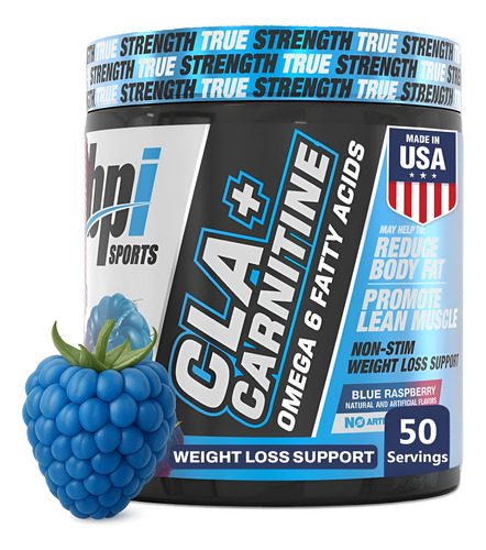 Suplemento Bpi Sports Cla+ Carnitina Para Perda De Peso 365