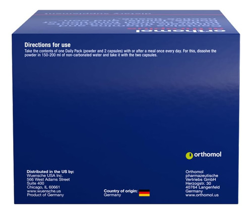 Orthomol Arthroplus, Suprimento Para 30 Dias, Suplemento De - Imagem 11