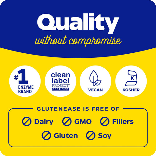 Enzymedica Glutenease, Enzimas Digestivas Para Intolerância - Imagem 6