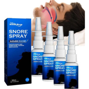 4×spray Anti-ronco Para Limpar As Vias Aéreas Junwt