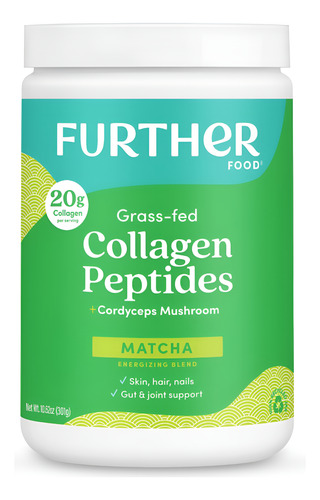 Suplemento De Peptídeos De Colágeno Matcha Para Alimentos Ad