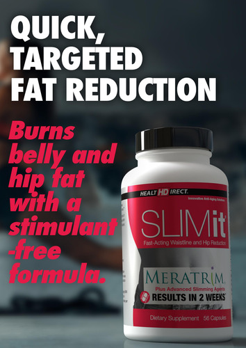 Suplemento Health Direct Slimit Com Meratrim 800 Mg 56 Cápsu - Imagem 3