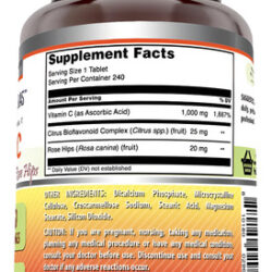 Vitaminas C Com Rosa Mosqueta E