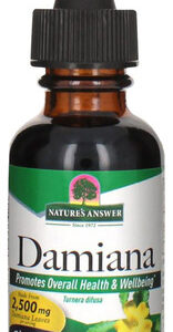 Suplemento Nature&quots Answer Extrato De Damiana 2.500 Mg 30 Ml