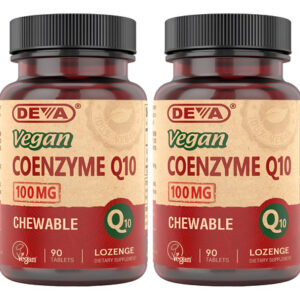 Deva Vegan Vitaminas Coenzima Qmg Potente E Acessível Em Uma