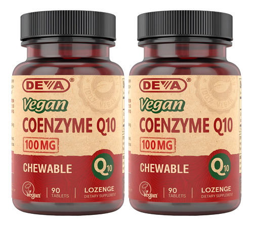 Deva Vegan Vitaminas Coenzima Qmg Potente E Acessível Em Uma